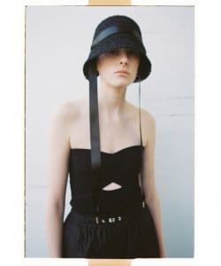 Ray BEAMS / 女裝 緞帶 鐘型 漁夫帽