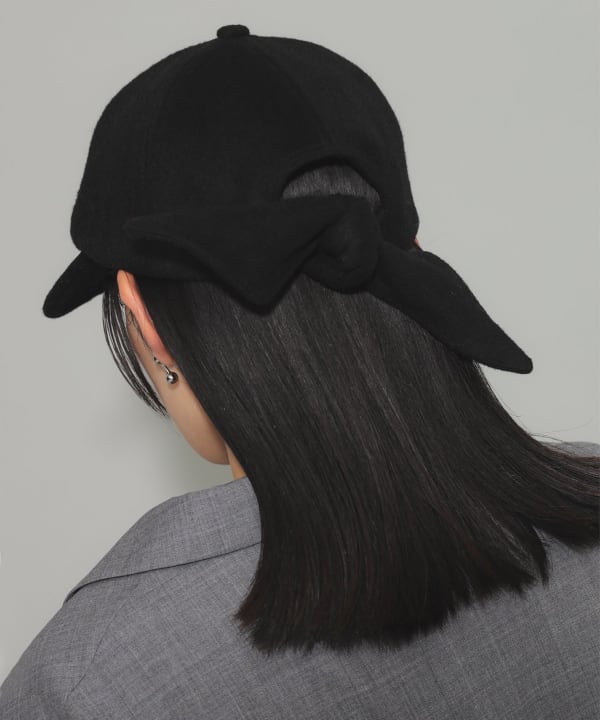 【保障できる】 BEAMS（レイ Ray ビームス）Casselini キャップ リボン 別注 / 帽子