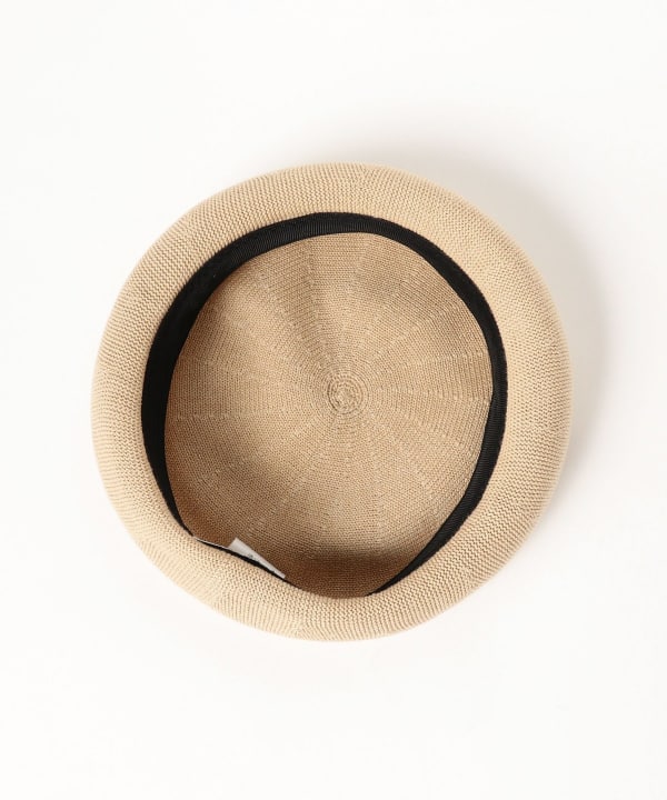 Ray BEAMS（レイ ビームス）リネン混 サーモベレー（帽子