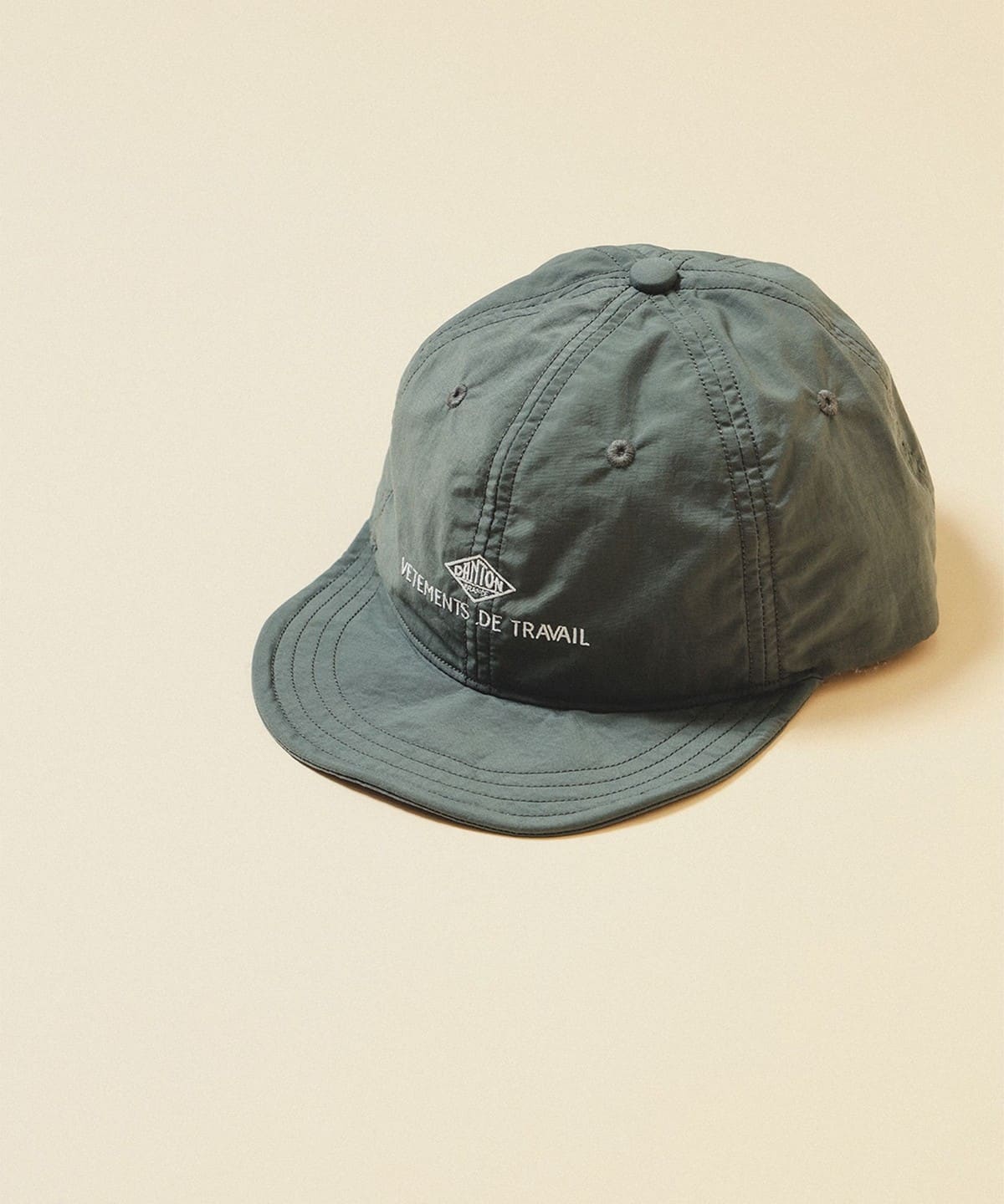 DANTON ダントン / NYLON TAFFETA 6PANEL CAP 帽子 WOMEN GREY ONE SIZE DANTON ダントン / NYLON TAFFETA 6PANEL CAP 帽子 WOMEN GREY ONE SIZE
