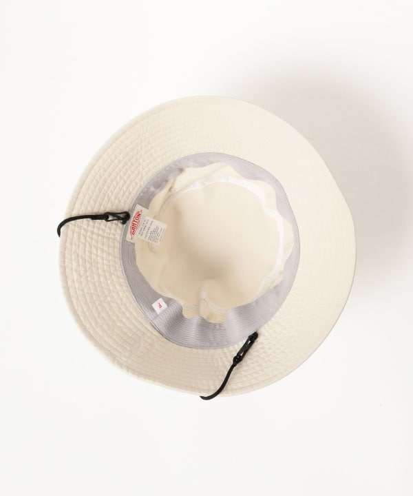 Ray BEAMS（レイ ビームス）DANTON / POLYESTER BUCKET HAT