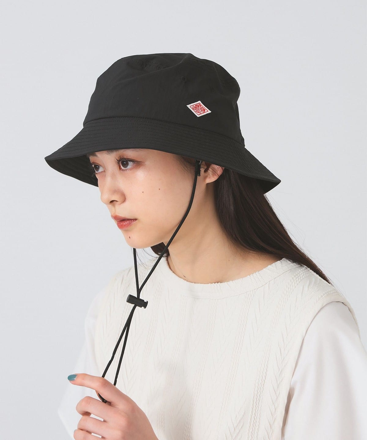 DANTON ダントン / ハット 帽子 WOMEN BLACK ONE SIZE DANTON ダントン / ハット 帽子 WOMEN BLACK ONE SIZE