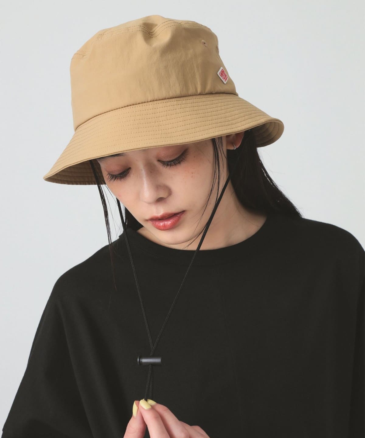 DANTON ダントン / ハット 帽子 WOMEN BEIGE ONE SIZE DANTON ダントン / ハット 帽子 WOMEN BEIGE ONE SIZE