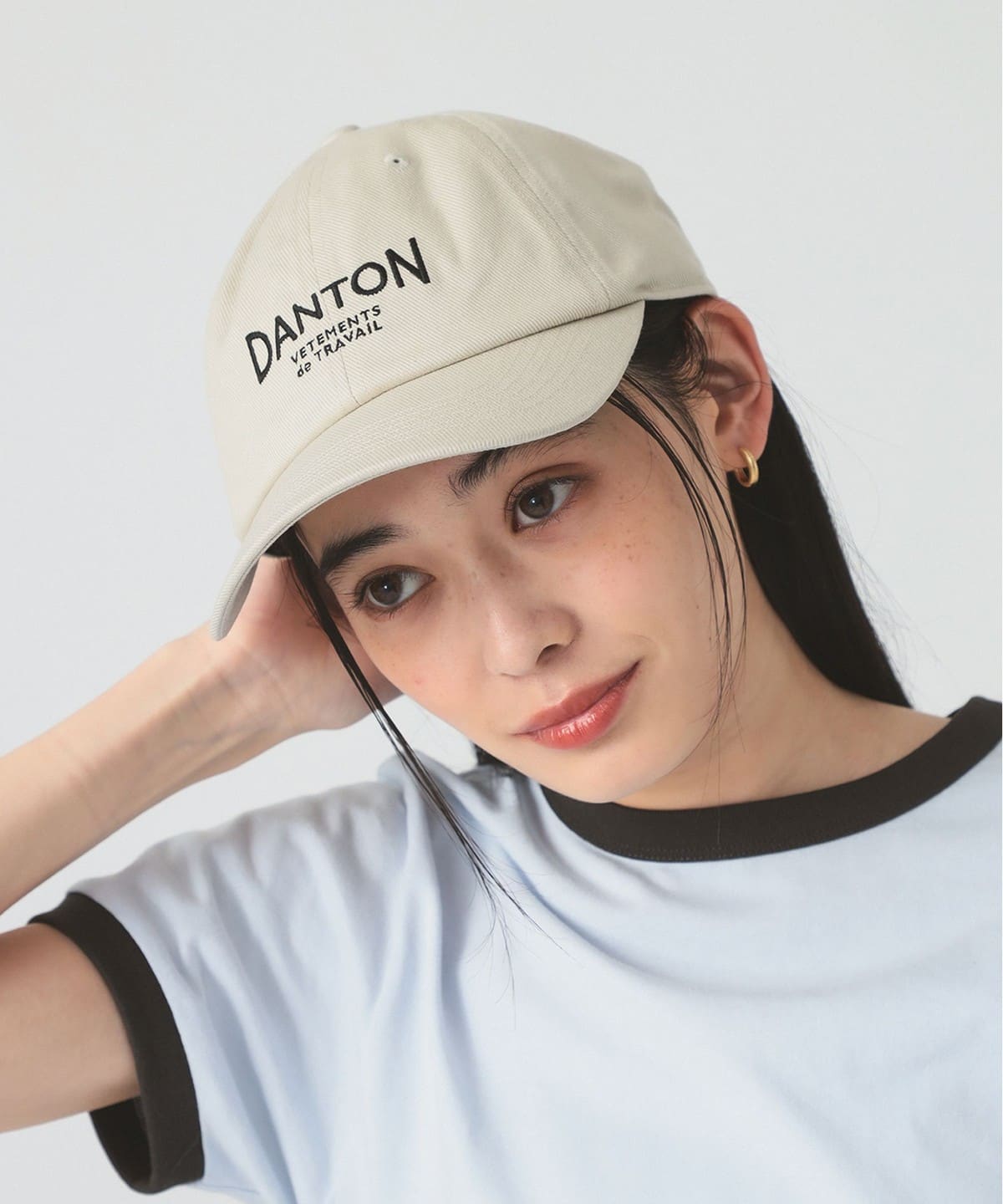 Ray BEAMS（レイ ビームス）DANTON / COTTON TWILL CAP（帽子