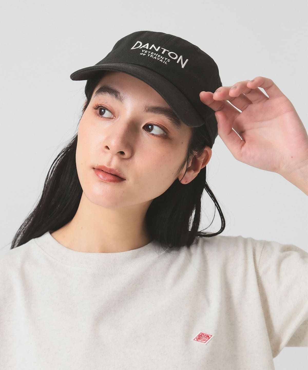 WEB限定】【DANTON/ダントン】ウールフライトキャップ #JD－7284