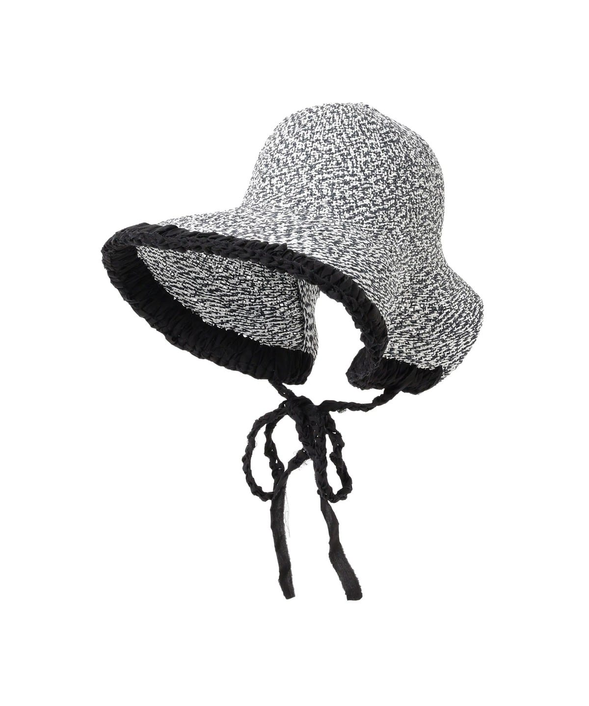BLANC ブラン / XANDRA 帽子 WOMEN BLK/WHT ONE SIZE BLANC ブラン / XANDRA 帽子 WOMEN BLK/WHT ONE SIZE