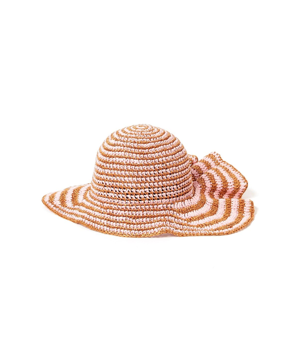 BLANC ブラン / CROCHET 帽子 WOMEN Lt. PINK ONE SIZE BLANC ブラン / CROCHET 帽子 WOMEN Lt. PINK ONE SIZE