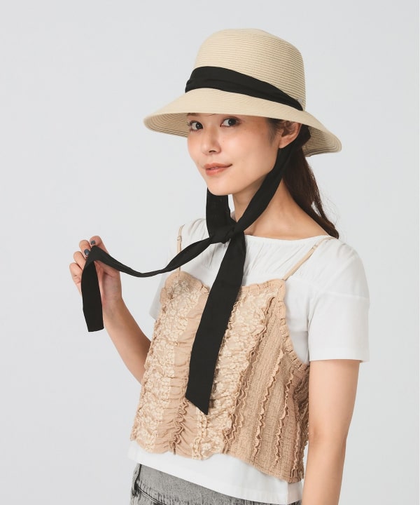 Amazon.co.jp: [bon moment] 帽子 レディース 日焼け防止 UV
