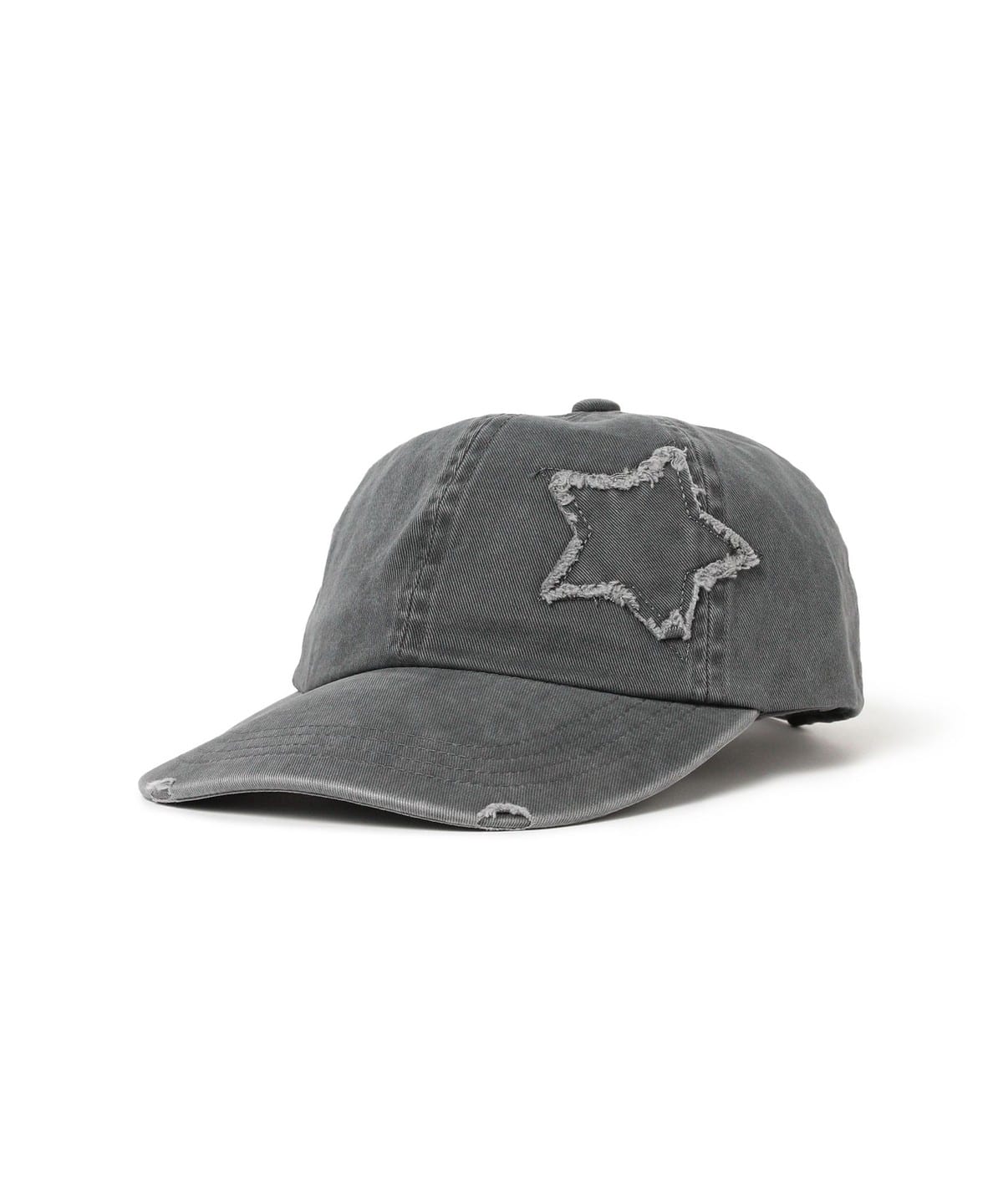 BABYL ダメージキャップ Ray BEAMS（レイ ビームス）スター ダメージ キャップ（帽子 キャップ
