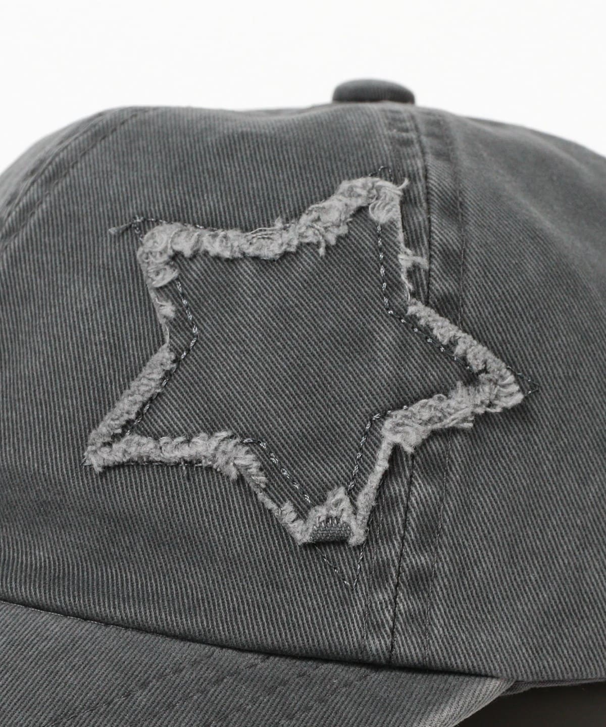 Ray BEAMS（レイ ビームス）スター ダメージ キャップ（帽子 キャップ