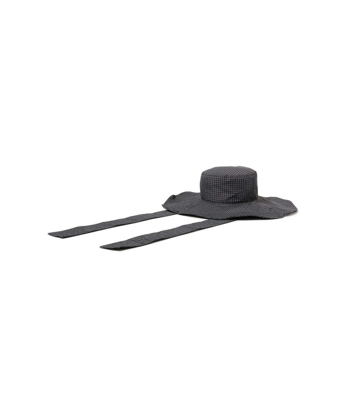 Uhr ウーア / Sun Hat 帽子 WOMEN GrayChekered ONE SIZE Uhr ウーア / Sun Hat 帽子 WOMEN GrayChekered ONE SIZE