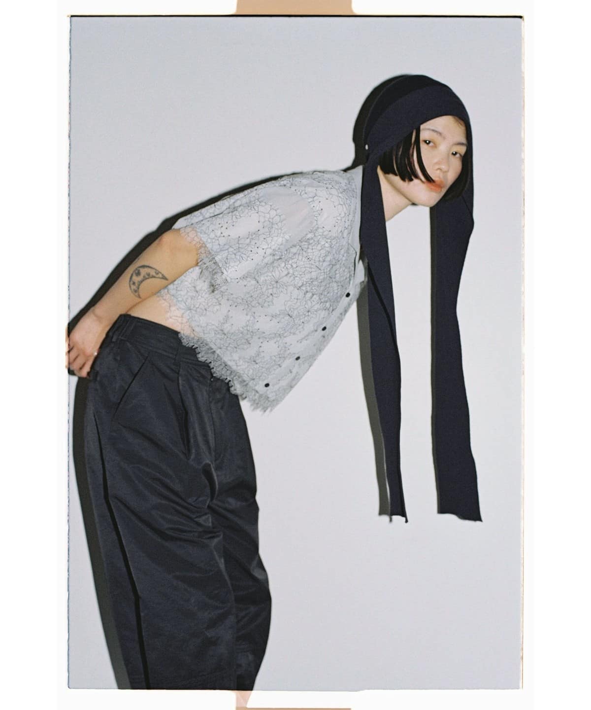【別注】La Maison de Lyllis メゾンドリリス / PASTOR 帽子 WOMEN NIGHT ONE SIZE 【別注】La Maison de Lyllis メゾンドリリス / PASTOR 帽子 WOMEN NIGHT ONE SIZE