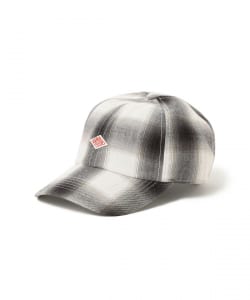 DANTON / OMBRE CHECK 6PANEL CAP