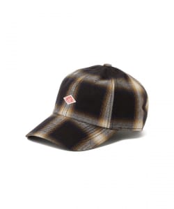 DANTON / OMBRE CHECK 6PANEL CAP