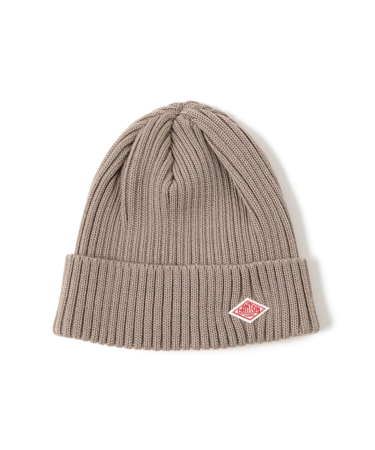 DANTON ダントン / WOOL RIB KNIT CAP 帽子 WOMEN 145 MOCHA ONE SIZE