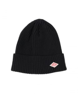 DANTON / WOOL RIB KNIT CAP