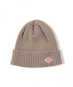 DANTON / WOOL RIB KNIT CAP