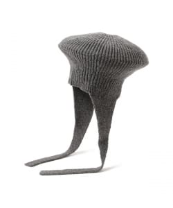 HICOSAKA / Ear Flap Integration Knit Beret