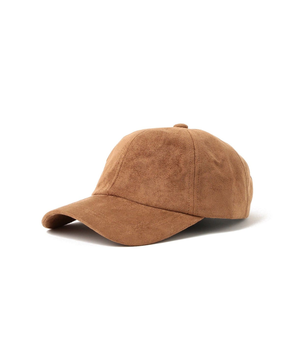 スエード調 キャップ 帽子 WOMEN CAMEL ONE SIZE スエード調 キャップ 帽子 WOMEN CAMEL ONE SIZE