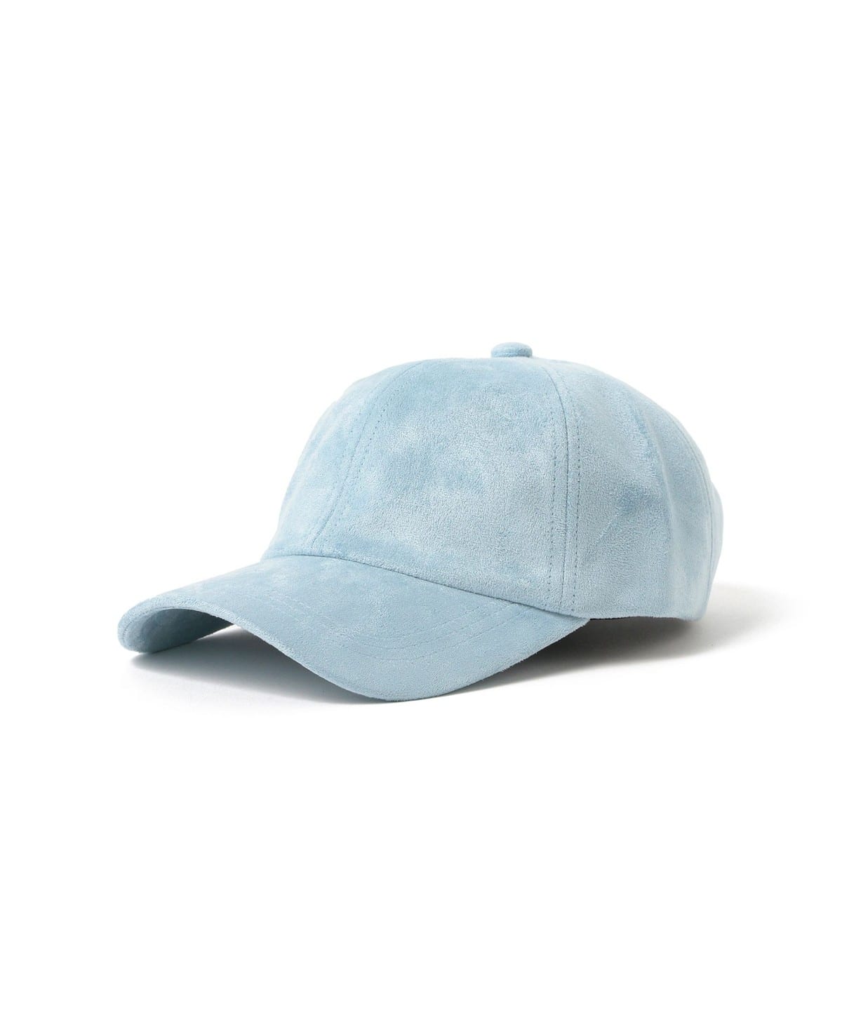 スエード調 キャップ 帽子 WOMEN Light. BLUE ONE SIZE スエード調 キャップ 帽子 WOMEN Light. BLUE ONE SIZE