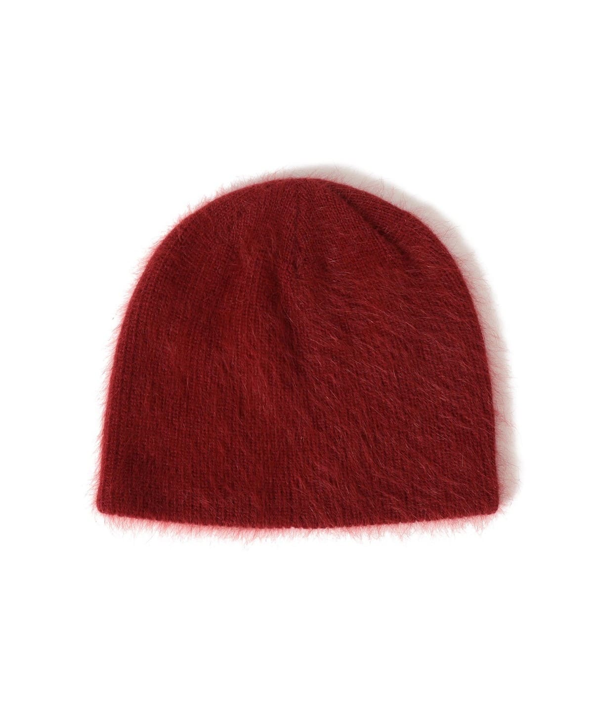 アンゴラ混 ビーニー 帽子 WOMEN 【Web限定】Bordeaux ONE SIZE アンゴラ混 ビーニー 帽子 WOMEN 【Web限定】Bordeaux ONE SIZE