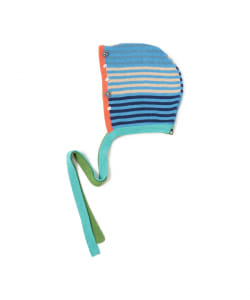 YanYan / Cotton Bao Stripe Bonnet