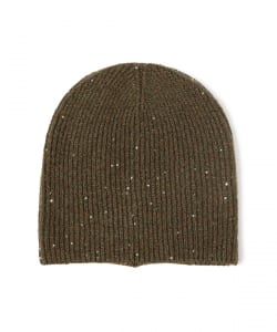 【タイムセール】スパンコール ビーニー