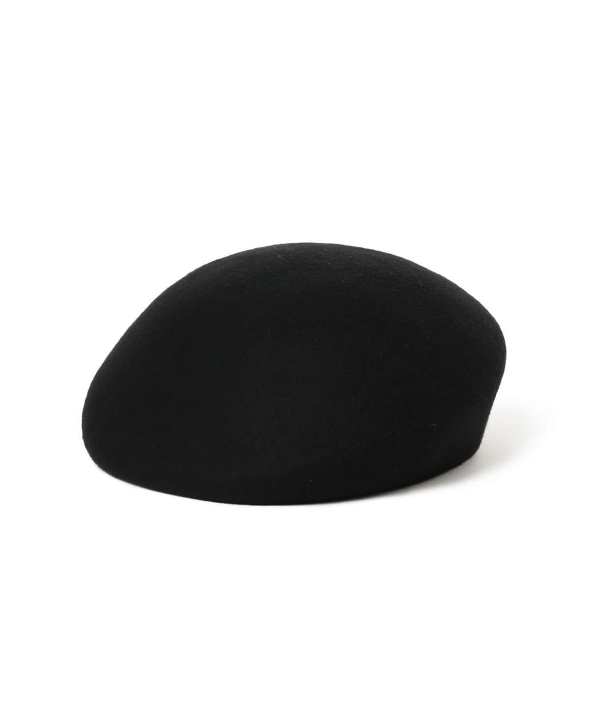 FUMIE=TANAKA フミエ タナカ / Beret 帽子 WOMEN BLACK ONE SIZE FUMIE=TANAKA フミエ タナカ / Beret 帽子 WOMEN BLACK ONE SIZE
