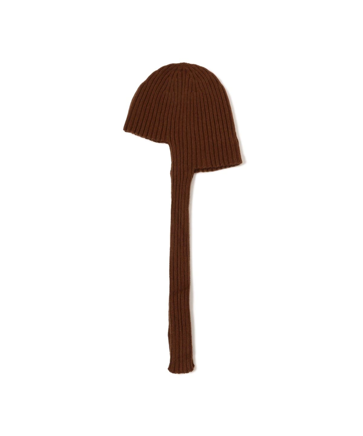 babaco ババコ / Cashmere CAP 帽子 WOMEN CHOCOLATE ONE SIZE