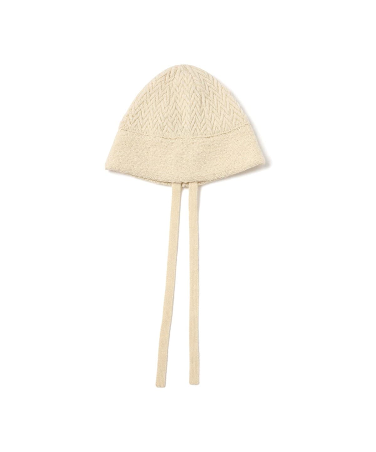 D-VEC / WOOL MARINE HAT 帽子 WOMEN IVORY ONE SIZE