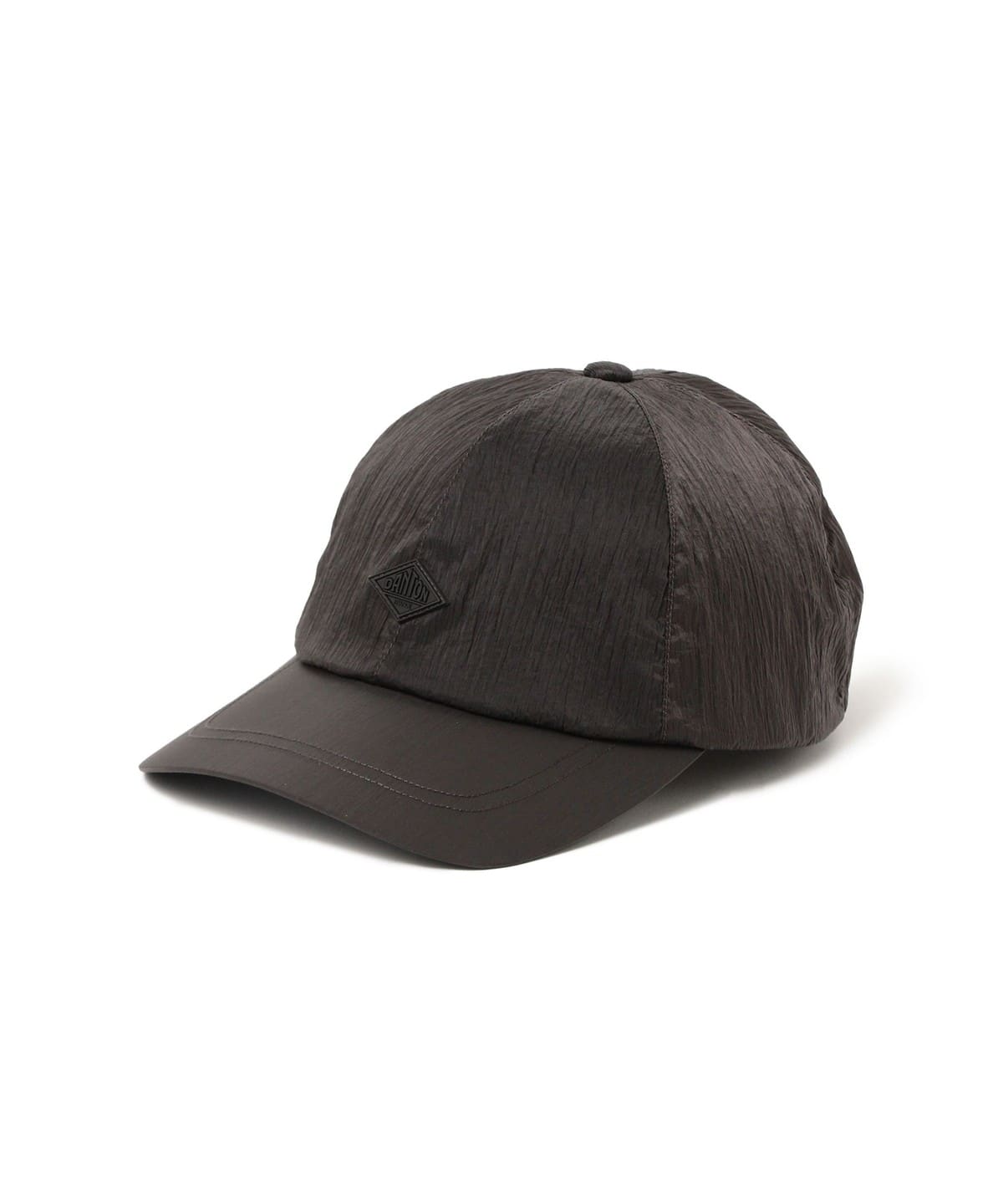 DANTON ダントン / NYLON TAFFETA 6PANEL CAP 帽子 WOMEN CHARCOAL ONE SIZE