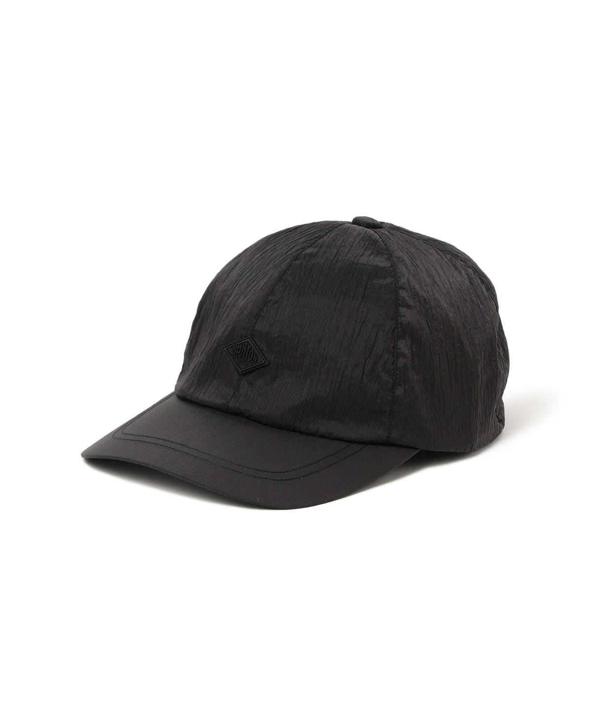 DANTON ダントン / NYLON TAFFETA 6PANEL CAP 帽子 WOMEN BLACK ONE SIZE