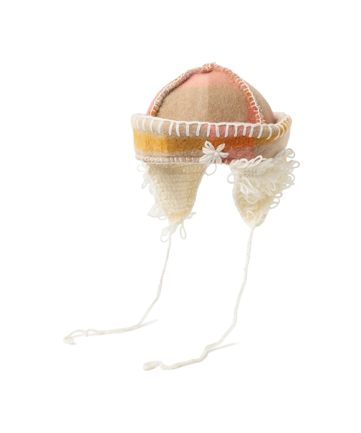 BLANC ブラン / CAPLI 帽子 WOMEN PinkMelange/White ONE SIZE BLANC ブラン / CAPLI 帽子 WOMEN PinkMelange/White ONE SIZE