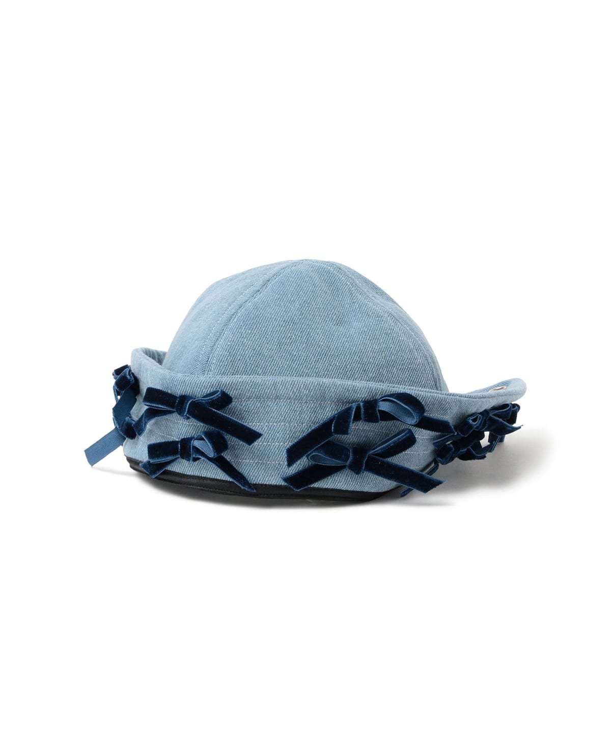 BLANC ブラン / MARINA 帽子 WOMEN Lt. BlueDenim/Navy ONE SIZE BLANC ブラン / MARINA 帽子 WOMEN Lt. BlueDenim/Navy ONE SIZE