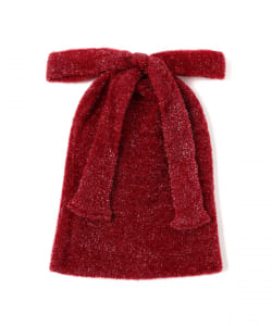 RhodolirioN / Watch Cap With Bow