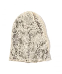 RACAL / ダメージ風 メッシュ ビーニー