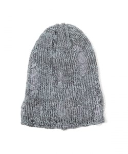 RACAL / ダメージ風 メッシュ ビーニー