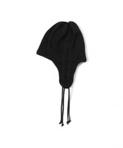 RACAL / シャーリング イヤー リネン ニット キャップ