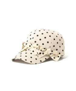 Casselini / フロント リボン キャップ 26SS