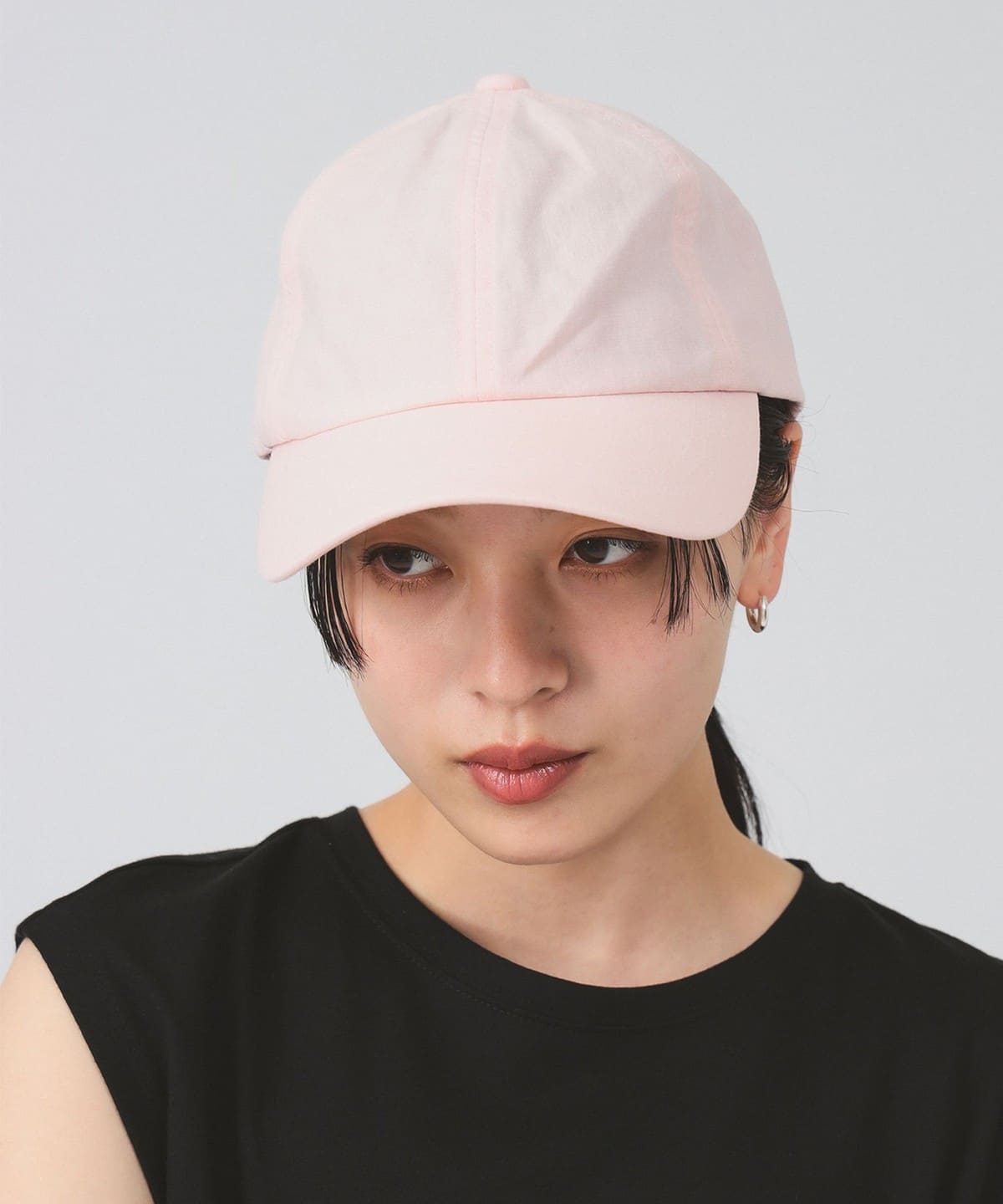 Ray BEAMS（レイ ビームス）6パネル リネン キャップ 26SS（帽子