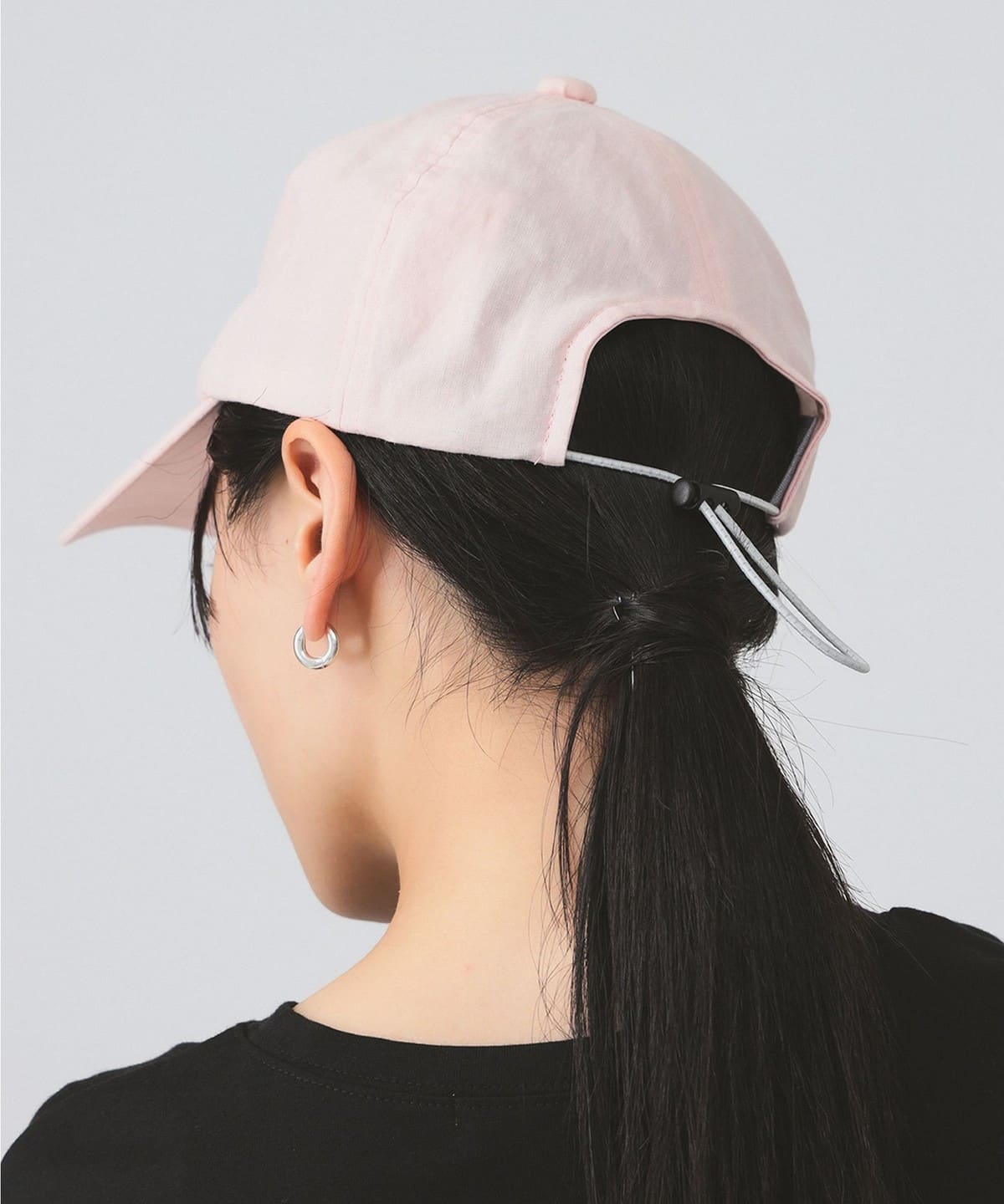 Ray BEAMS（レイ ビームス）6パネル リネン キャップ 26SS（帽子
