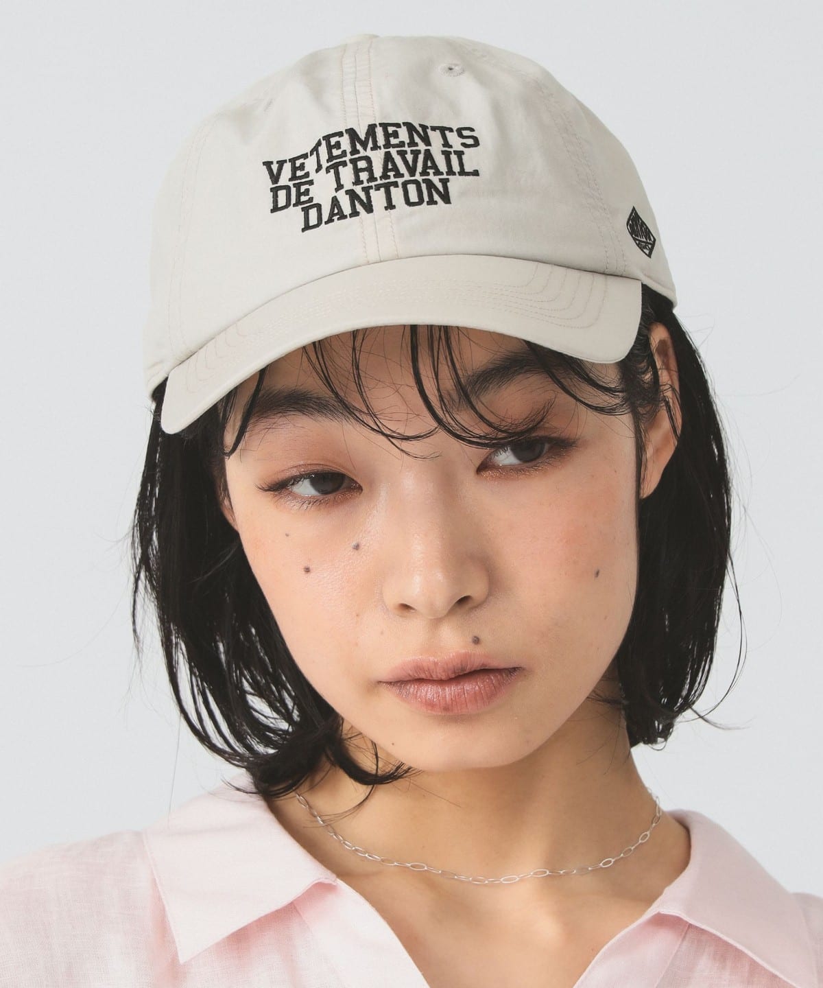 Ray BEAMS Ray BEAMS DANTON 6-Panel Logo Cap (Hat/Cap) Available