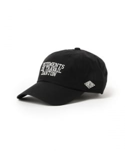 DANTON / 6パネル ロゴ キャップ