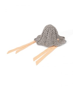 ペーパー フリル リボン ハット