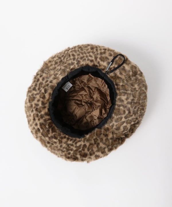 HICOSAKA / Eco Fur Moutain Hat