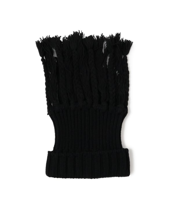 HICOSAKA / 2Way Fringe Watch & Neck Warmer