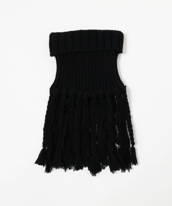 HICOSAKA / 2Way Fringe Watch & Neck Warmer