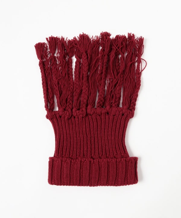 HICOSAKA / 2Way Fringe Watch & Neck Warmer
