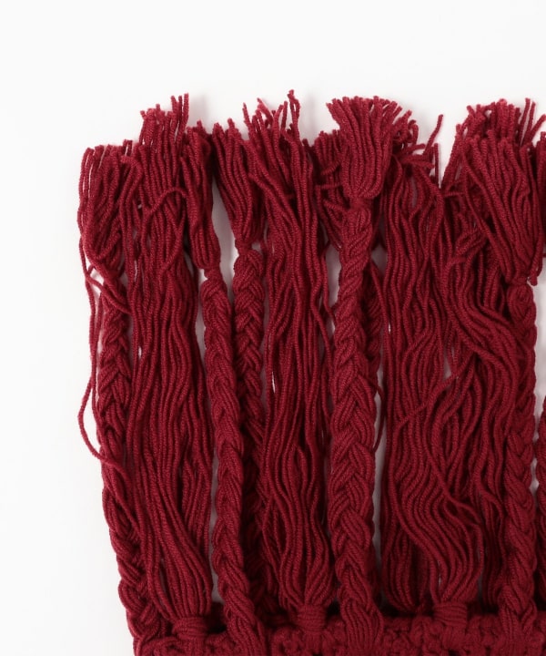 HICOSAKA / 2Way Fringe Watch & Neck Warmer