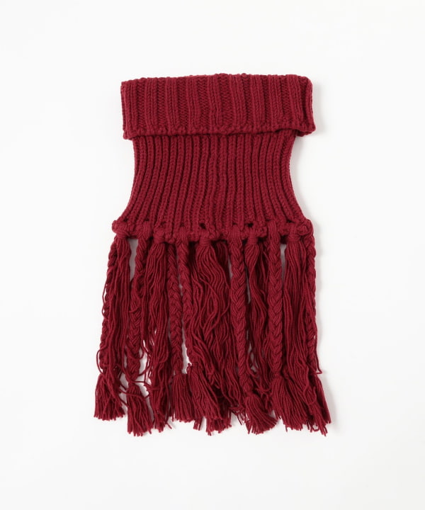 HICOSAKA / 2Way Fringe Watch & Neck Warmer